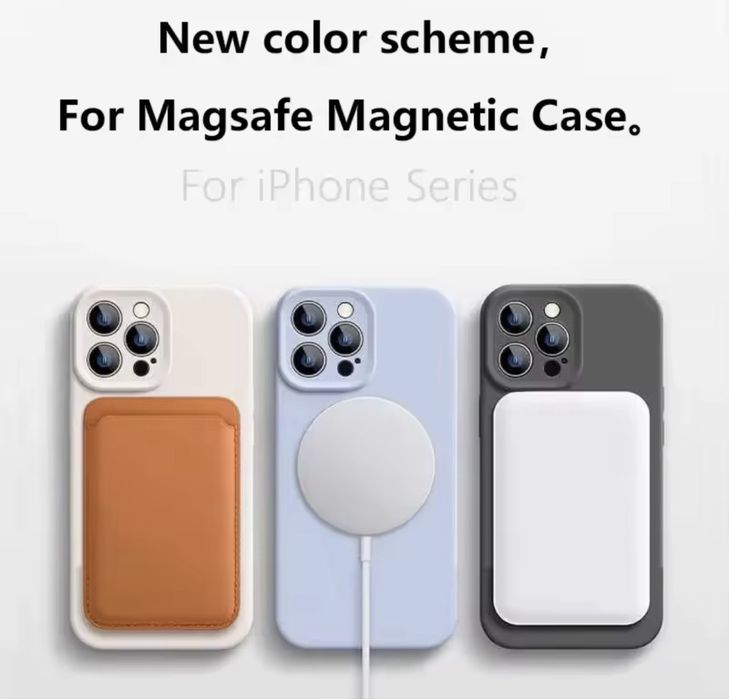 Capa Cinza MagSafe IPHONE 17 PRO