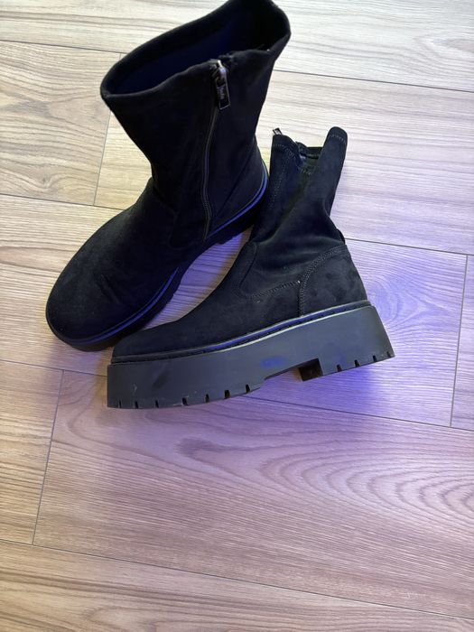 Botki czarne DeeZee