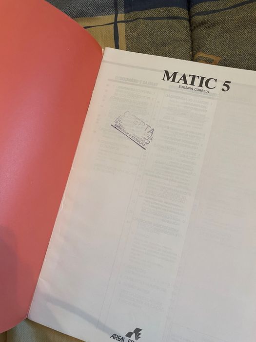 Livro MATIC 5º ano