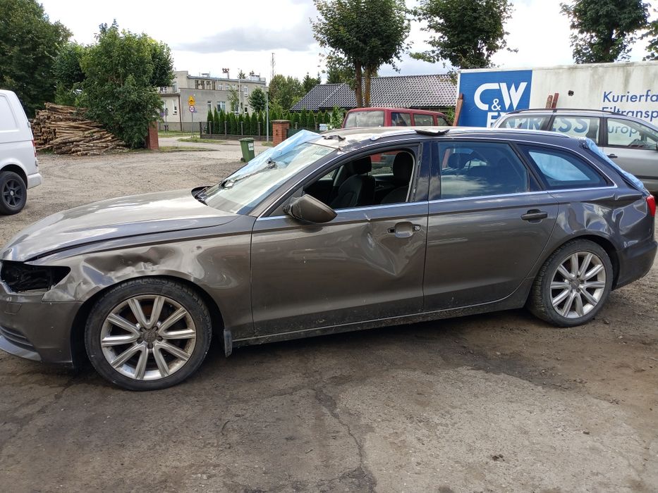 A6 C7 2011 2.0tdi po wandalizmie