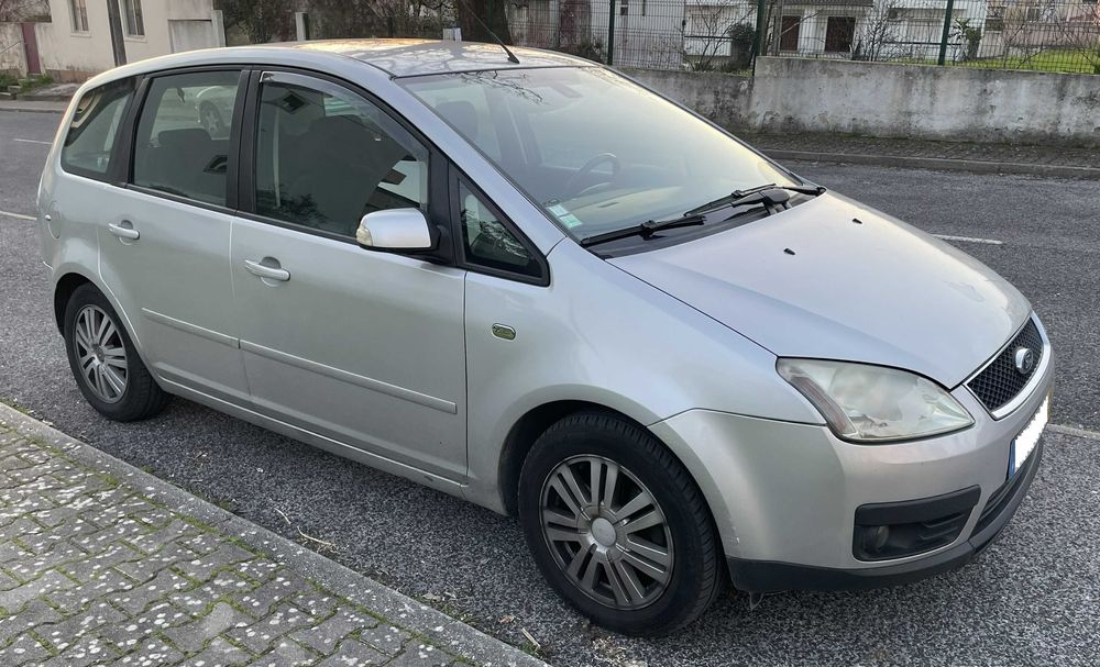 Ford Cmax Ghia 1.6TDCI 109cv 2004