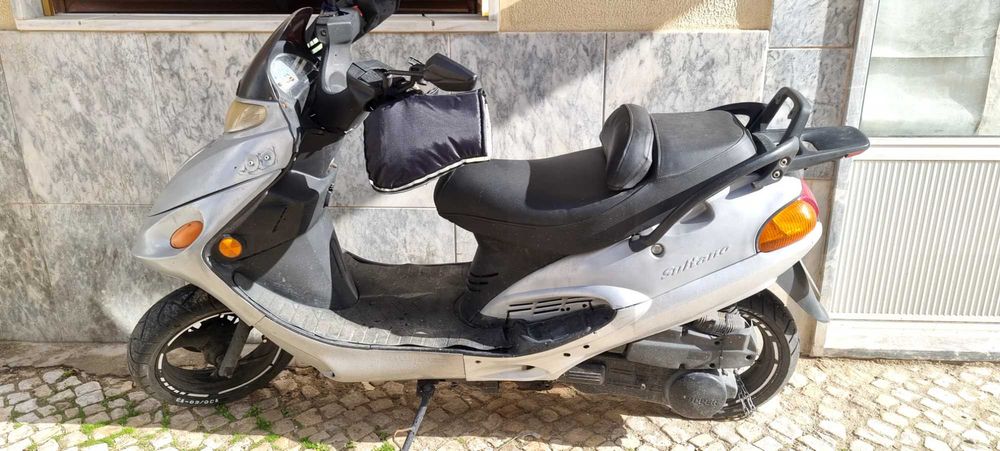 Vendo scooter 125cc 2016