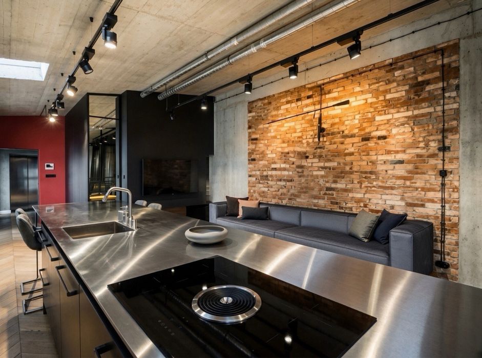 Wyjątkowy apartament 80m2 | Loft | Klimatyzacja | Siłownia | Balkon | Garaż | Wola