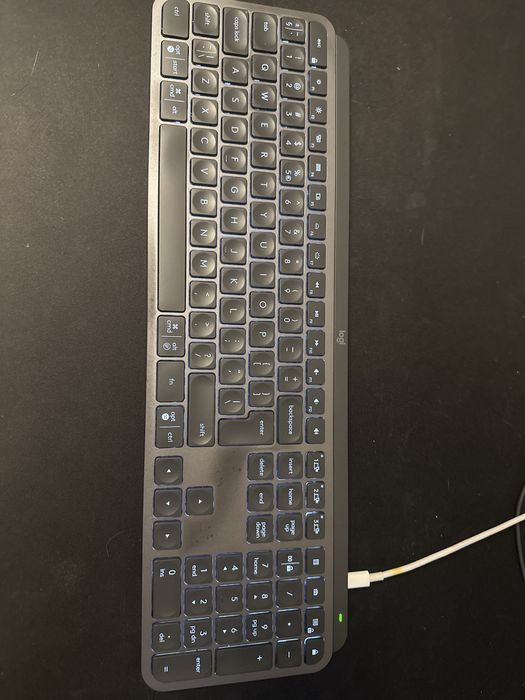 Klawiatura LOGITECH MX Keys S Grafitowy