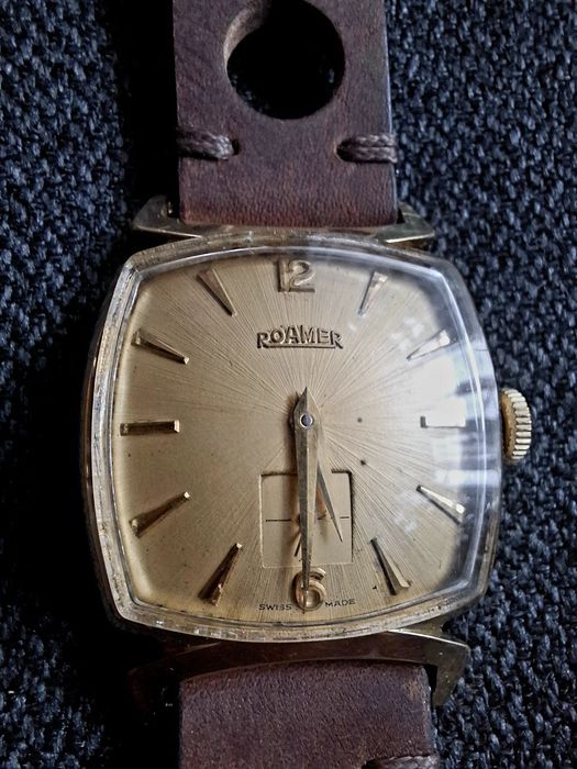 Roamer złoty gwarancja 6mc