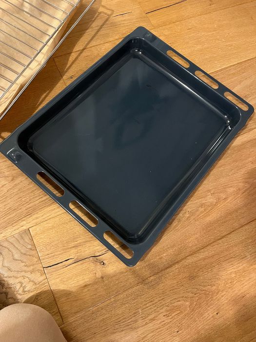 Blacha głęboka plus ruszt do piekarnika Whirlpool 2 części