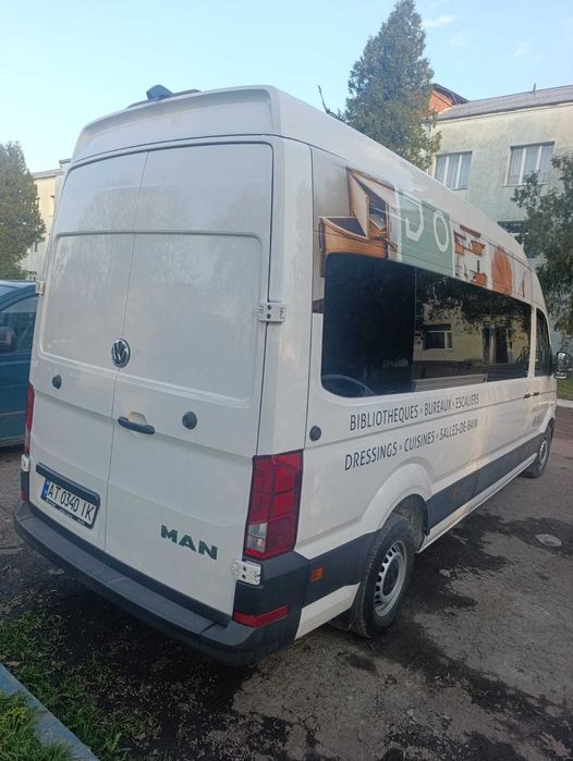 Volkswagen Crafter 2020 рік(2-2-3)