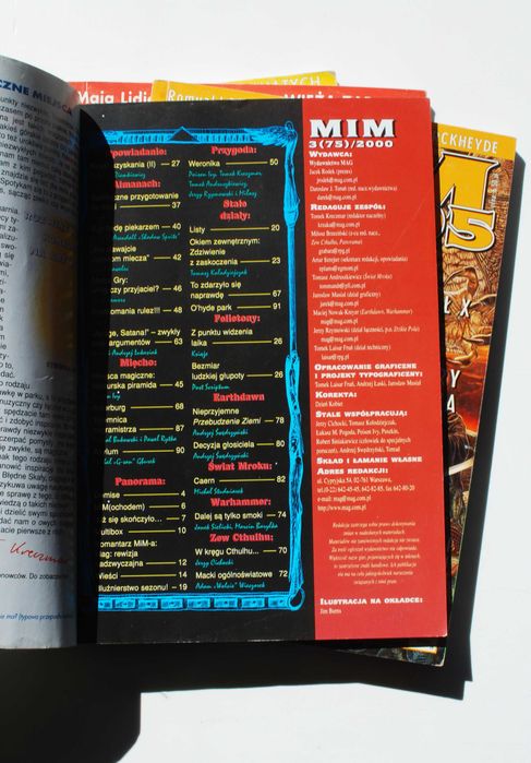 MiM. Magia i Miecz 2000. 3,4,5 i 12. Pakiet
