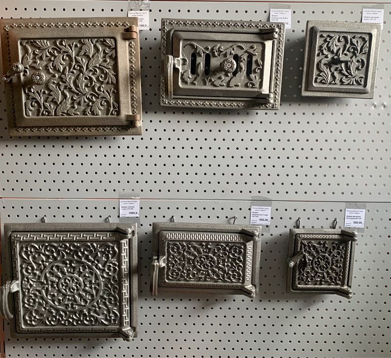 Все для печей та камінів, пічне литво, пічна цегла, шамотна цегла