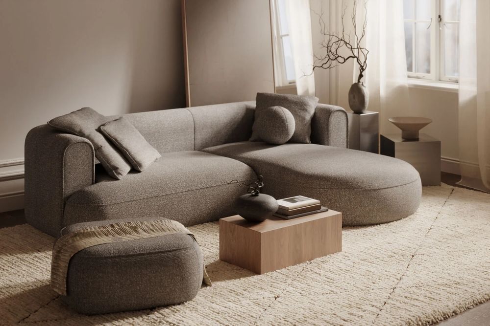 Narożnik Gio - sofa narożna Mitto Home. Nowa od ręki!