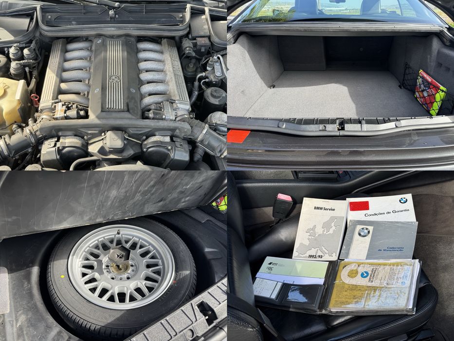 BMW 850i E31 | V12 Caixa Manual | NACIONAL