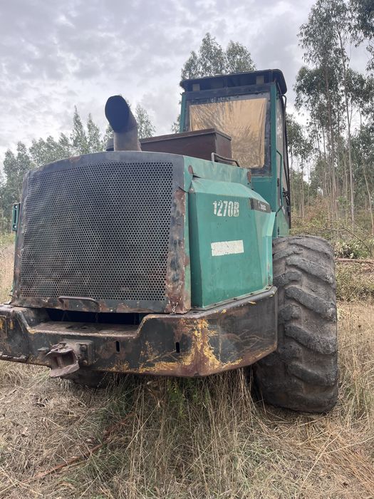 Timberjack 1270b