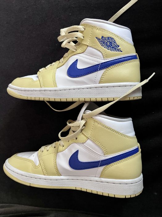 Nike , Air Jordan 1 , rozmiar 36,5 , Lemon Wash , Mid