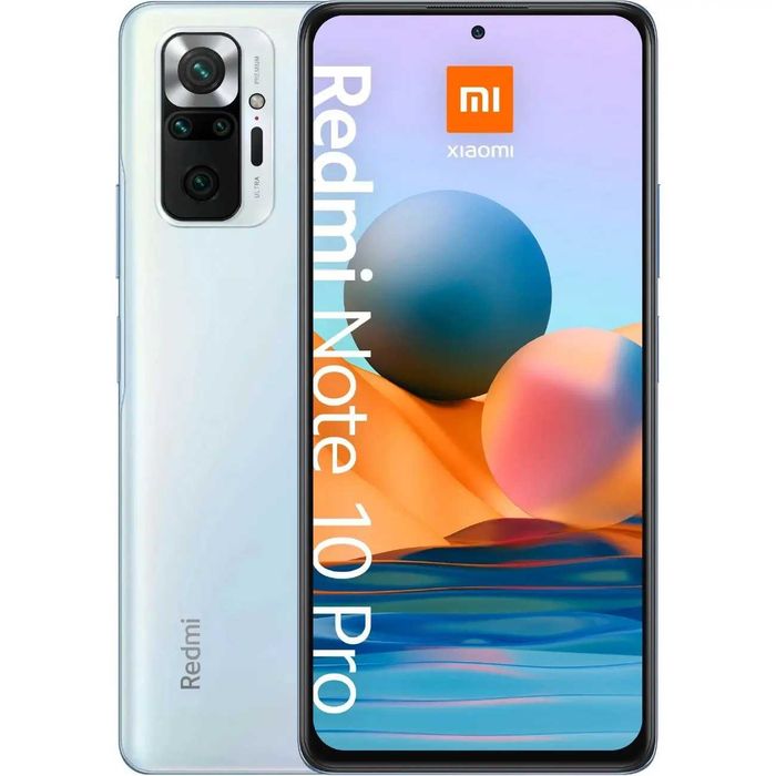 Xiaomi Redmi Note 10 Pro 6+2/128 GB Glacier Blue: 5 000 грн. - Мобільні ...