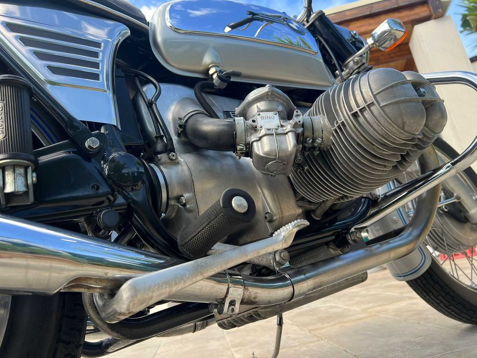 BMW r75/5, original, Clássico de sonho