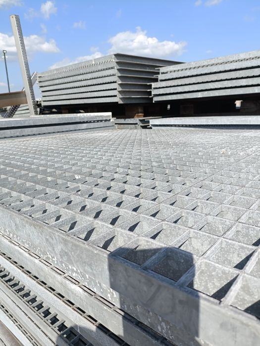 Kraty pomostowe ocynkowane