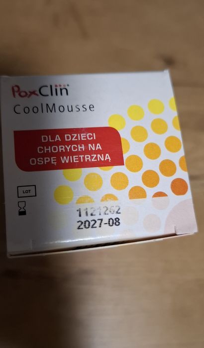 Pianka PoxClin CoolMousse