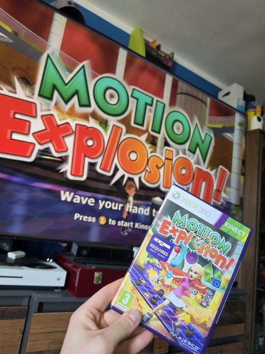 Motion Explosion Kinect sports xbox 360