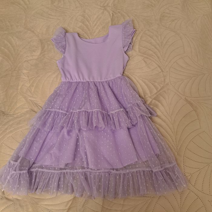 Sukienka dziewczęca 6-7 lat