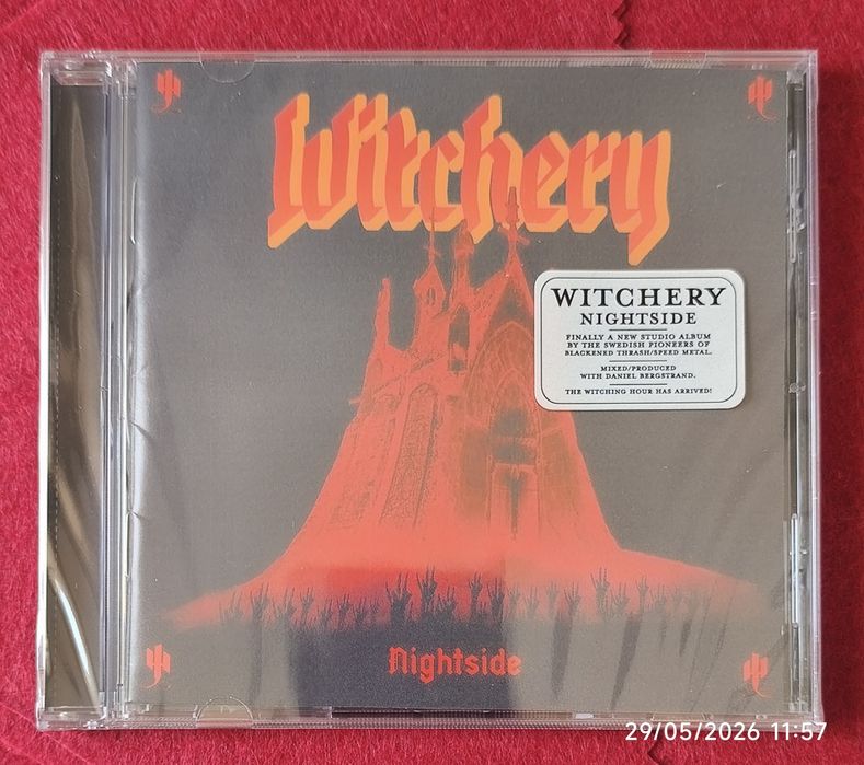 Witchery - Nightside CD512741991326033920