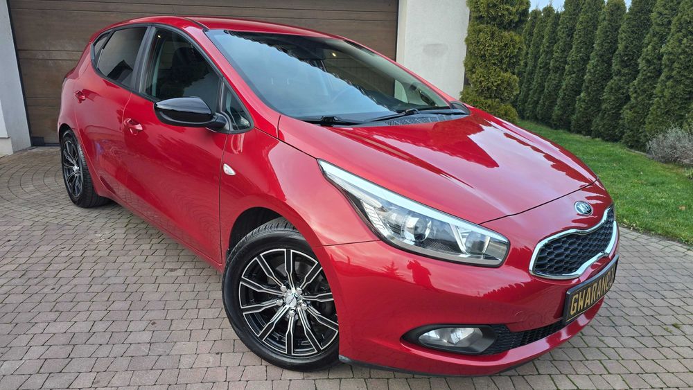 Kia Ceed*2015r*Nawigacja*Kamera cofania*DVD10"Gwarancja*PL
