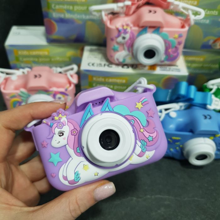 Дитячий фотоапарат з USB, камера для дітей, фотоапарат цифровий, ДРОП