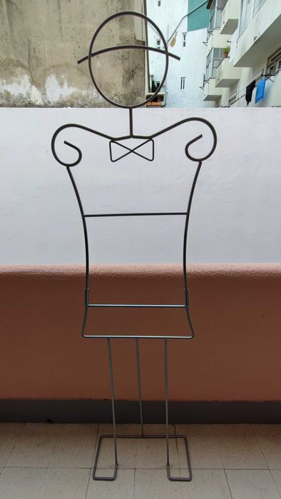 Cabide de metal Menino/Homem