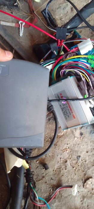 Електровелосипед батарея окремо