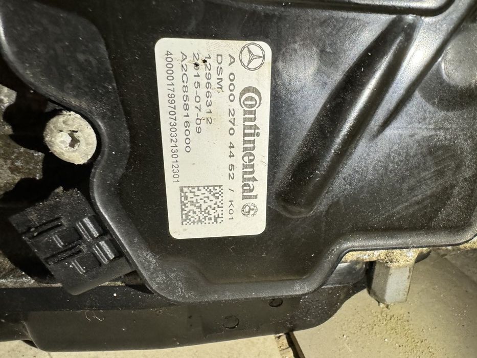 Автоматична коробка передач на машину Мерседес C220.W205