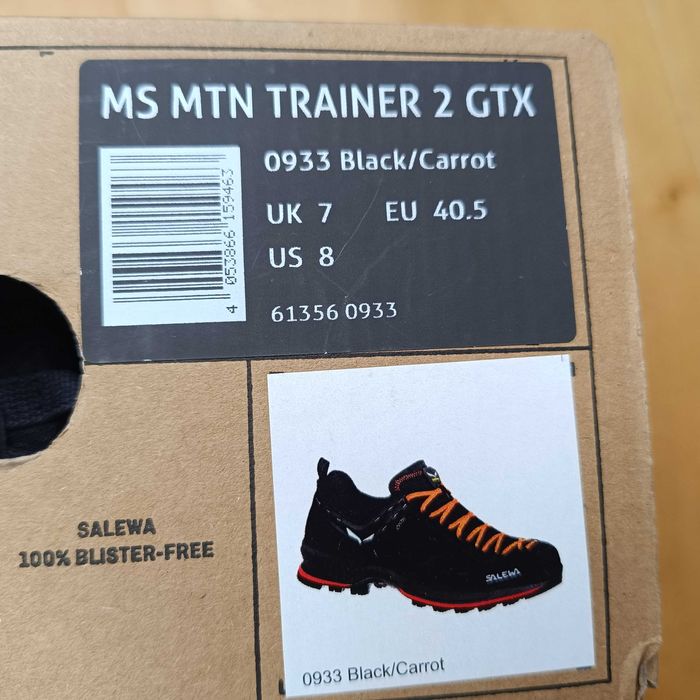 Podejściówki Salewa Mountain Trainer 2 GTX.