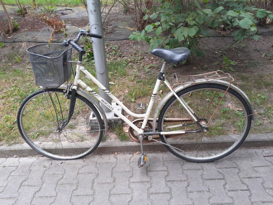 Stary rower damka Hercules