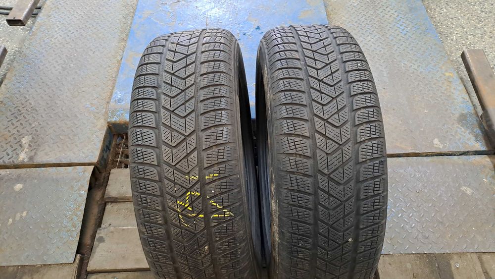 215/65r17 pirelli opony zimowe uzywane 6mm bieznik