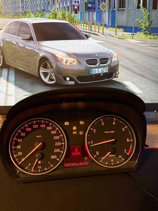 Licznik do komputera z BMW E90 Benzyna