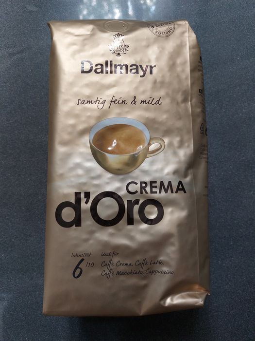 Kawa ziarnista Dallmayr
