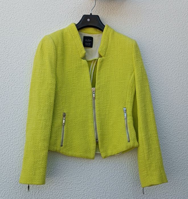 Casaco  amarelo Zara