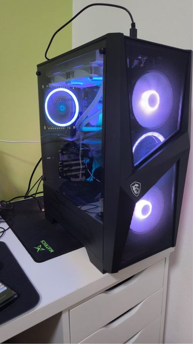Pc gamig + RTX 4060 8GB + 32GB DDR5 — 999€
