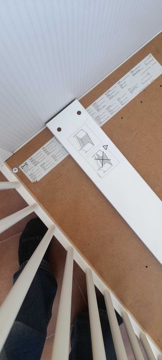 Berço IKEA com colchão viscoelástico MundoBaby incluído