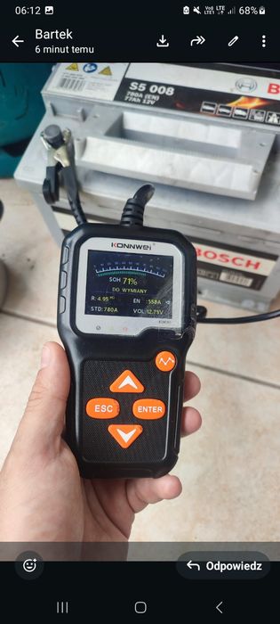 Akumularor bosch 12v 77ah 870A
