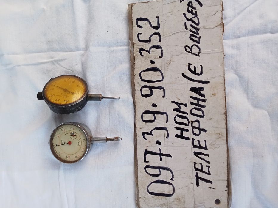 Индикатор СССР, США