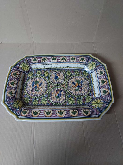 Travessa Sec. XV – Peça Decorativa em Cerâmica