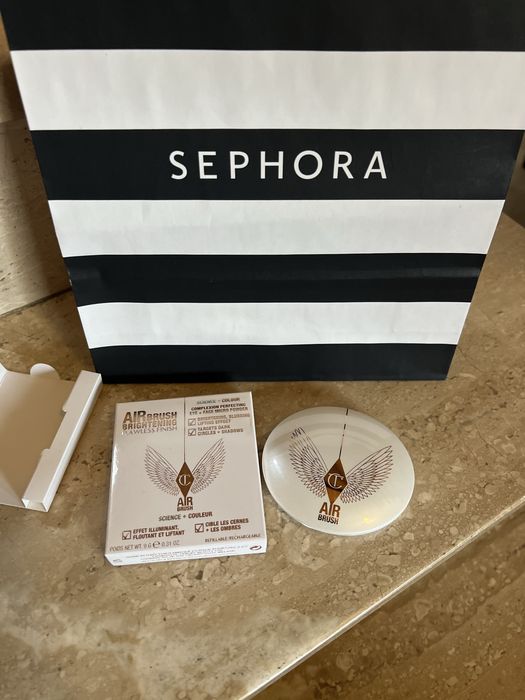 Charlotte Tilbury airblush puder nowy! Oryginalny!