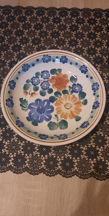 Wiszący talerz Włocławek FAJANS