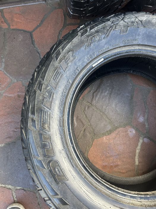 Шини 265/65 R17 Bridgestone  Dualer A/T