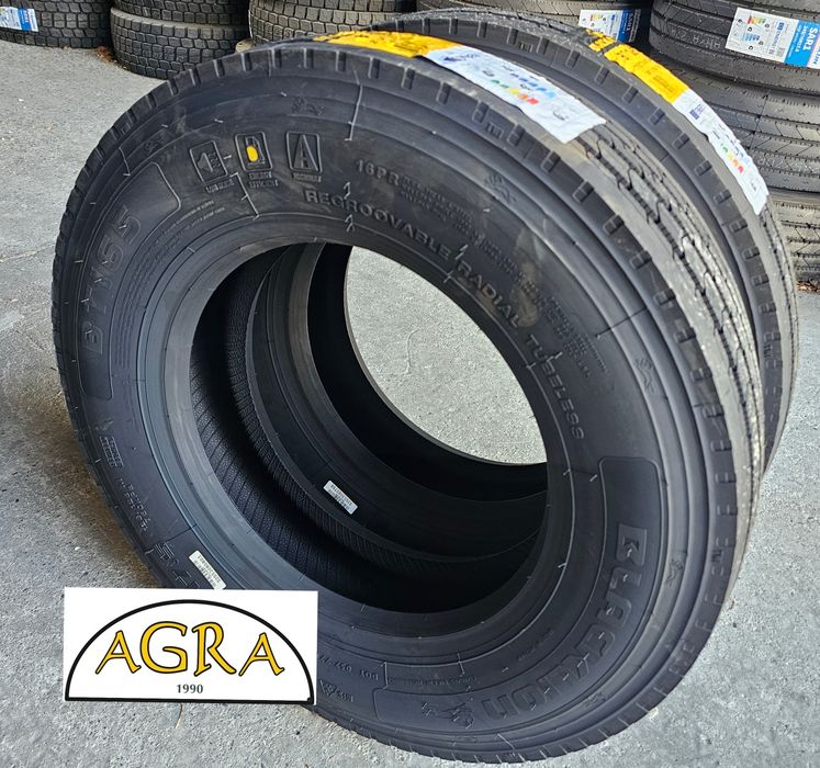 215/75R17.5 (640netto) BLACKLION  opona przód naczepa opony  NOWA