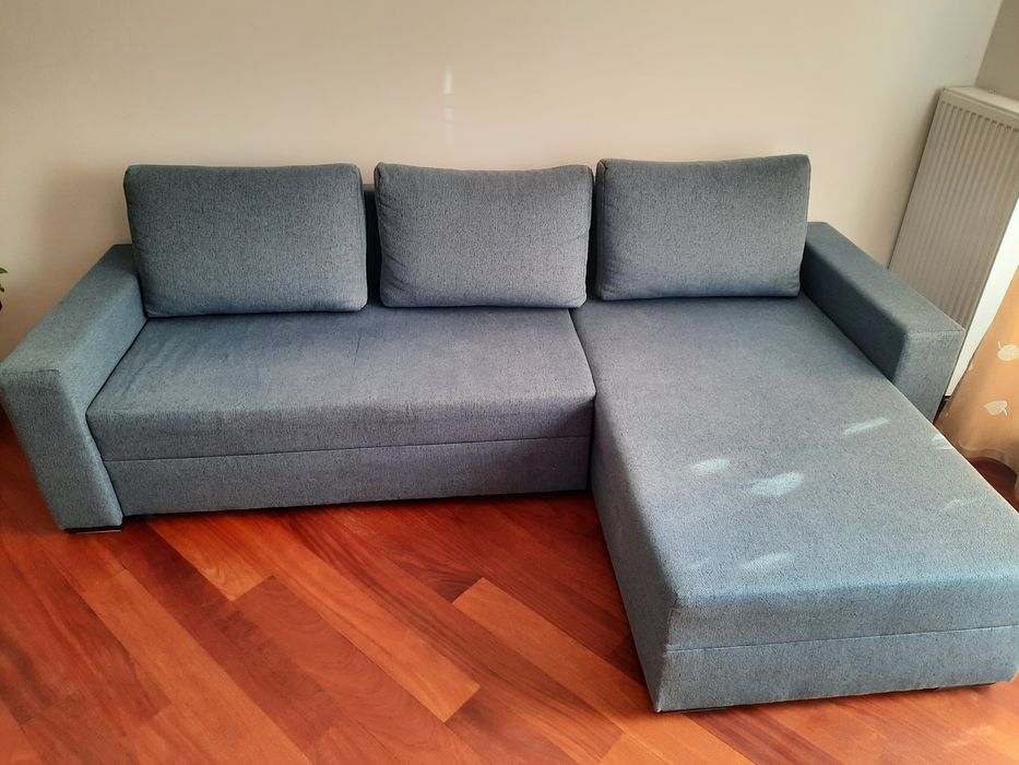 Narożnik z funkcją spania