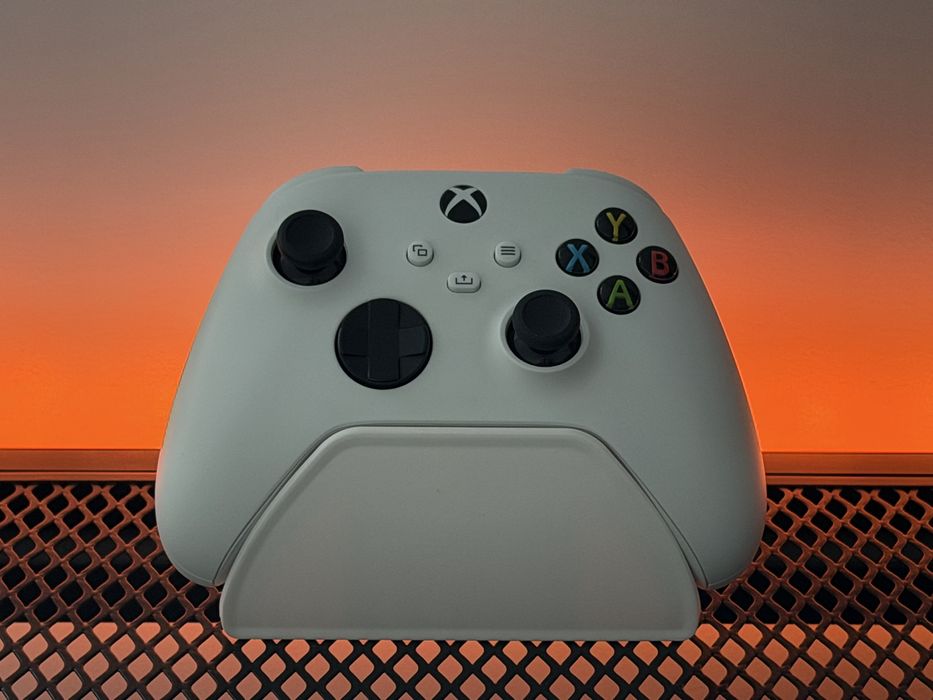 Xbox Wireless Controller Robot White + підставка