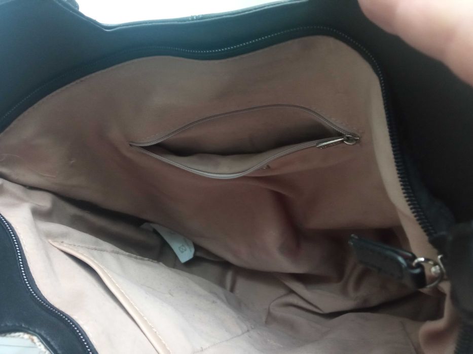 Luigisanto torebka damska torba do ręki 35x37x13