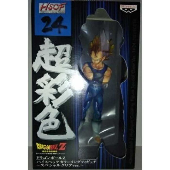 Banpresto Dragon Ball Z Majin Vegeta HSCF24 Special Clear Novo
