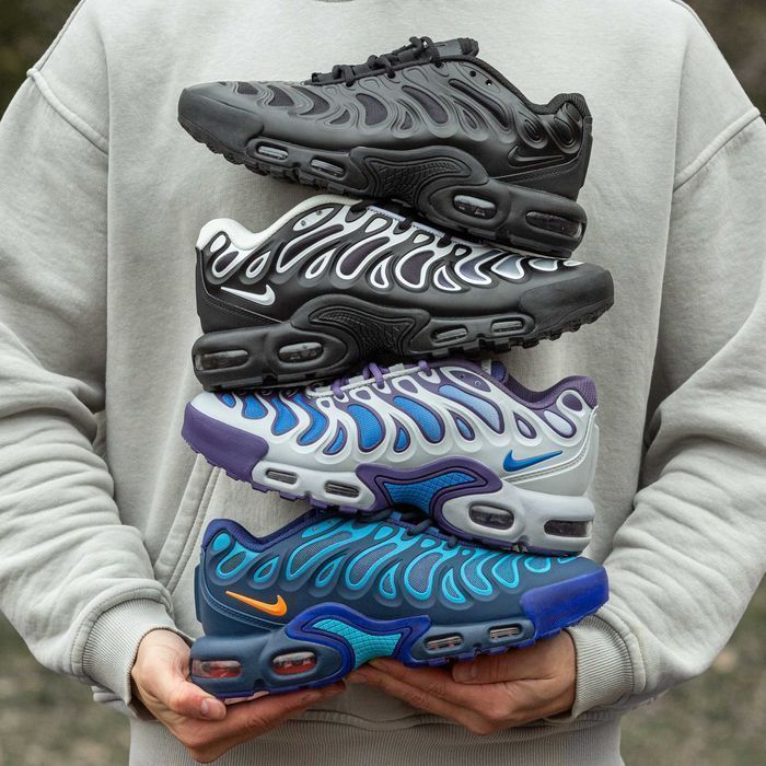Кросівки Nike Air Max TN DRIFT Total Black premium