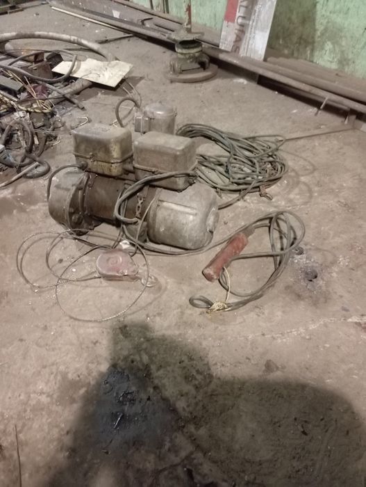 Тельфер. Кран-балка